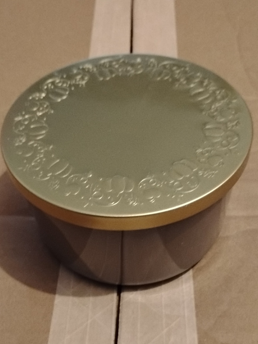 Cherished Harvest Round Decorative Three Quick Candle Pumpkin Spice Latte